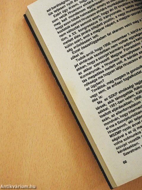 El nem égetett dokumentumok I.