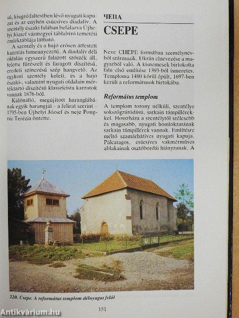 Kárpátalja műemlékei