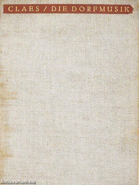 Die Dorfmusik (gótbetűs)