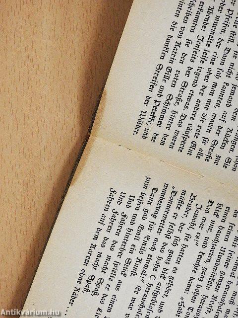 Die Dorfmusik (gótbetűs)