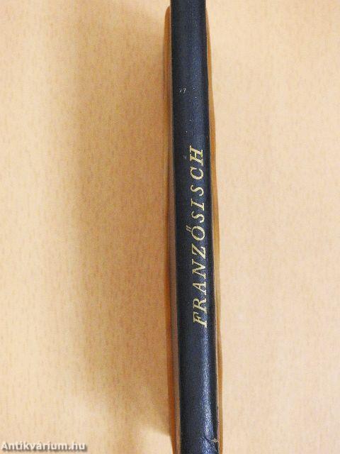 Metoula-Sprachführer - Französisch (gótbetűs)