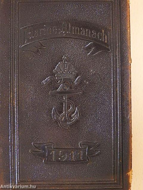 Almanach für die k. und k. Kriegsmarine 1911. 
