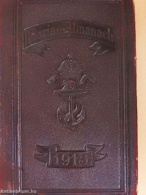 Almanach für die k. und k. Kriegsmarine 1913. 
