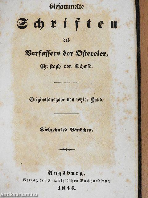 Gesammelte Schriften des Verfassers der Ostereier (gótbetűs)