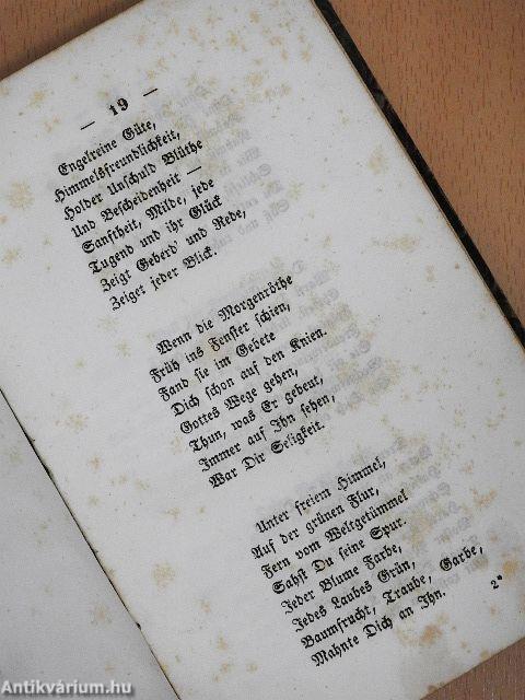 Gesammelte Schriften des Verfassers der Ostereier (gótbetűs)