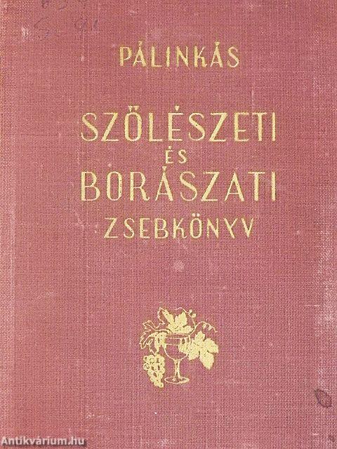 Szőlészeti és borászati zsebkönyv