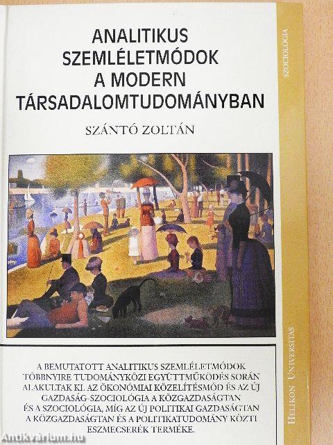 Analitikus szemléletmódok a modern társadalomtudományban