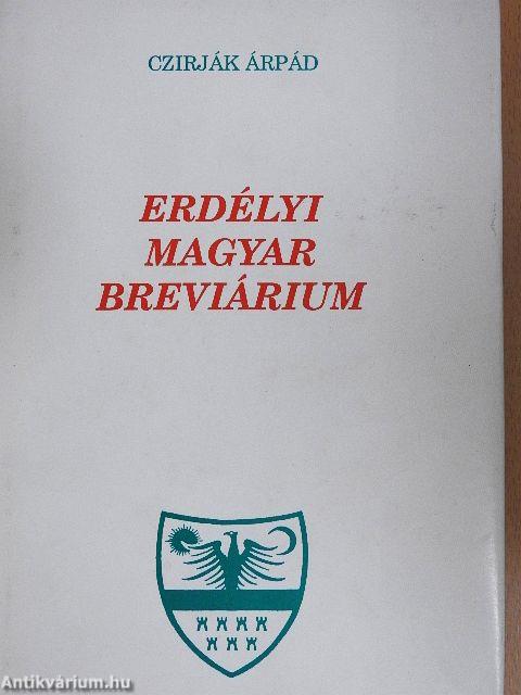Erdélyi magyar breviárium