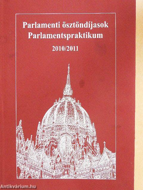 Parlamenti ösztöndíjasok 2010/2011.