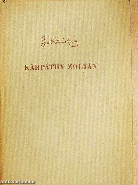Kárpáthy Zoltán