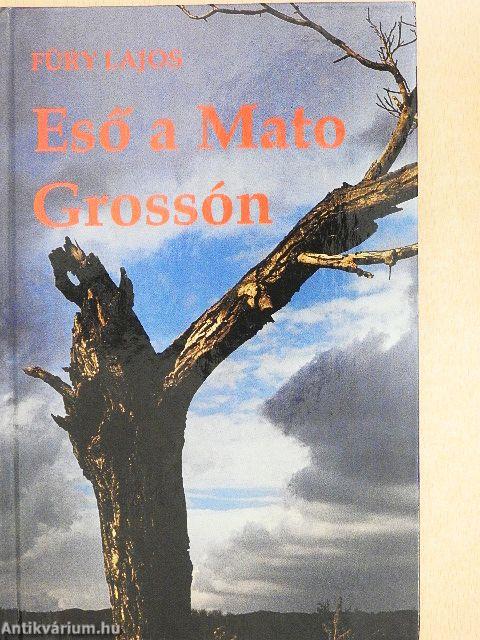 Eső a Mato Grossón
