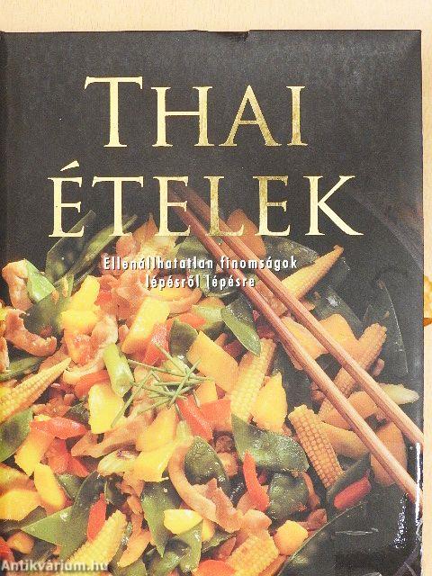 Thai ételek 