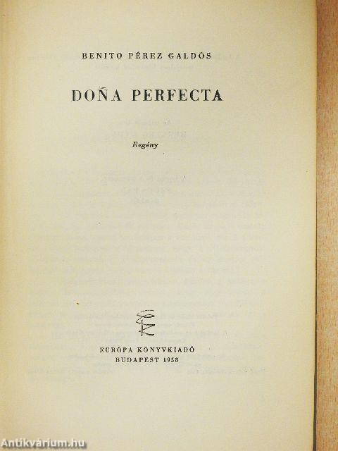 Dona Perfecta