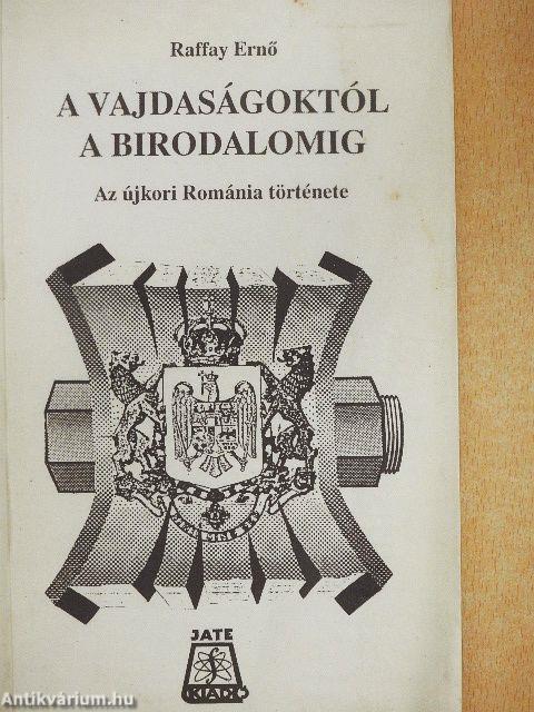 A vajdaságoktól a birodalomig