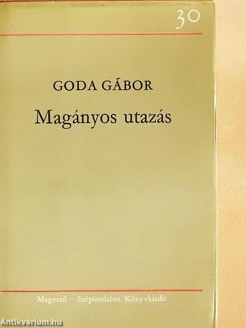 Magányos utazás