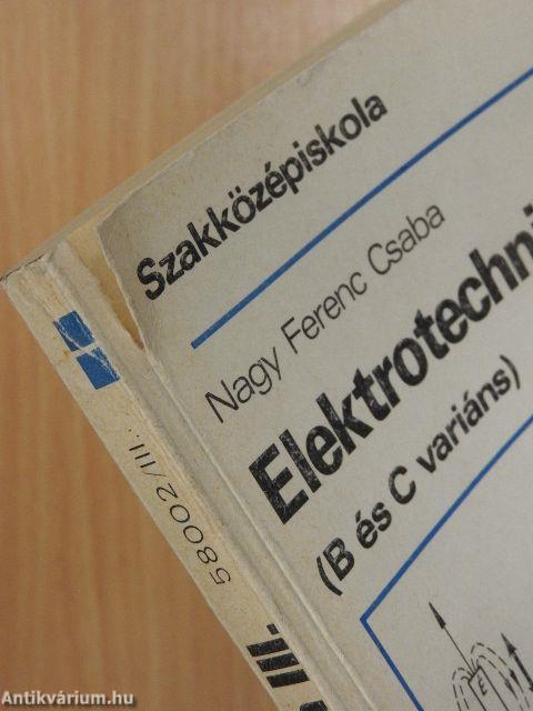 Elektrotechnika III.