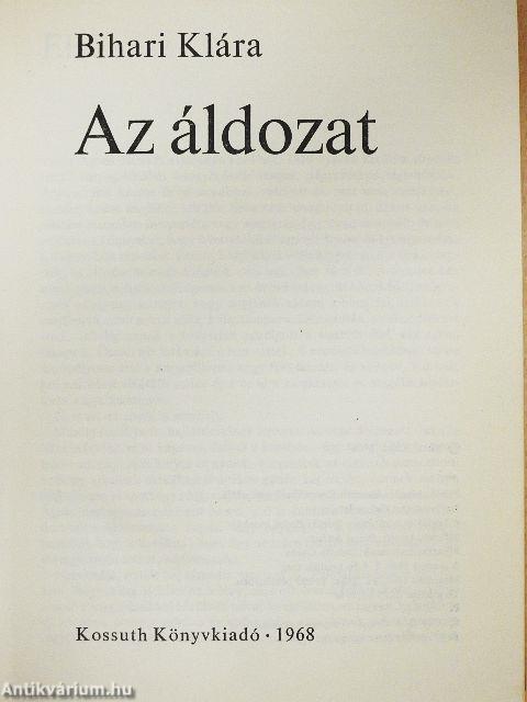 Az áldozat