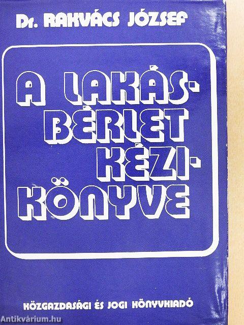 A lakásbérlet kézikönyve