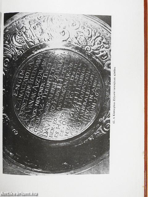 A XVII. századi mezővárosok iparművészete