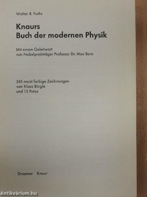 Knaurs Buch der modernen Physik