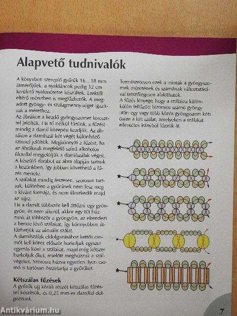 Gyöngyös gyűrűk és láncok