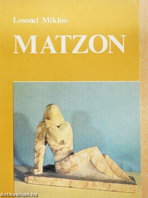 Matzon Frigyes szobrászi életműve