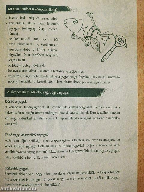 Komposztálás a családban