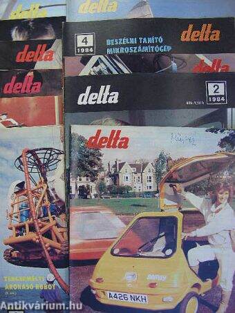 Delta 1984. (nem teljes évfolyam)