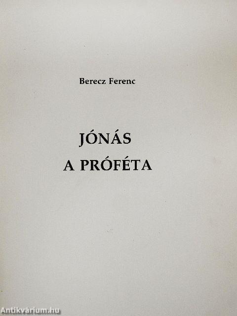Jónás a próféta