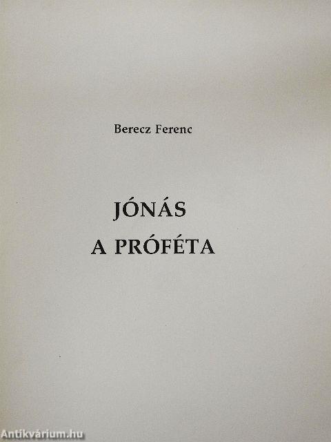 Jónás a próféta
