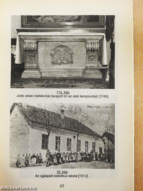 A Mogyoródi Római Katolikus Egyházközség története 1074-2009