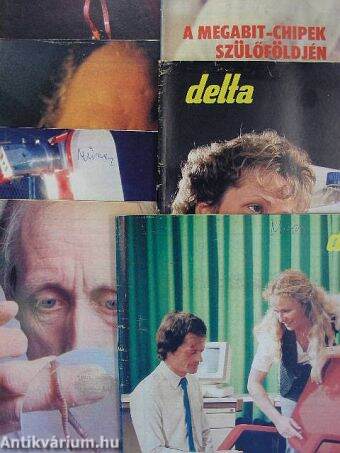 Delta 1985. (nem teljes évfolyam)
