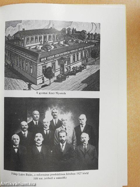 Fülep Lajos és Kner Imre levelezése