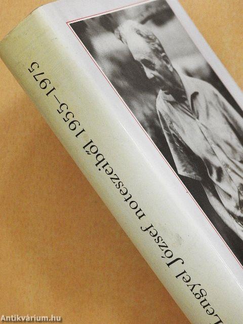 Lengyel József noteszeiből