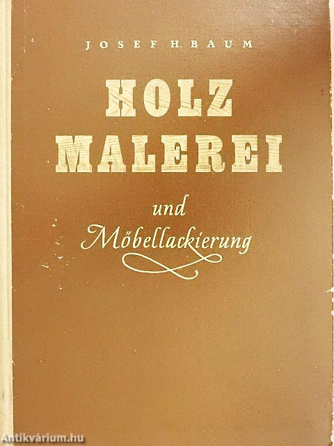 Holzmalerei und Möbellackierung