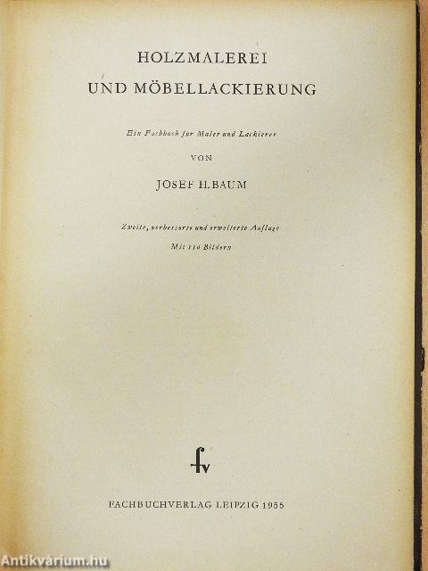 Holzmalerei und Möbellackierung