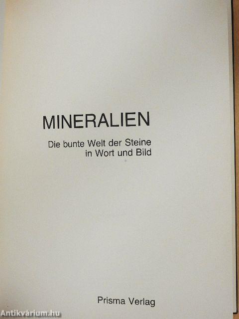 Mineralien