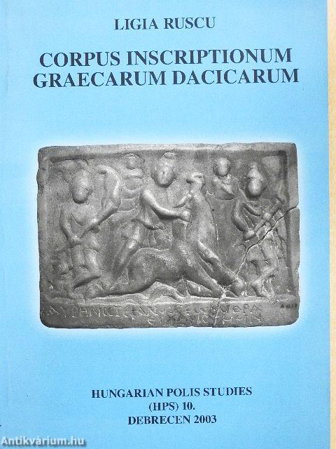 Corpus Inscriptionum Graecarum Dacicarum