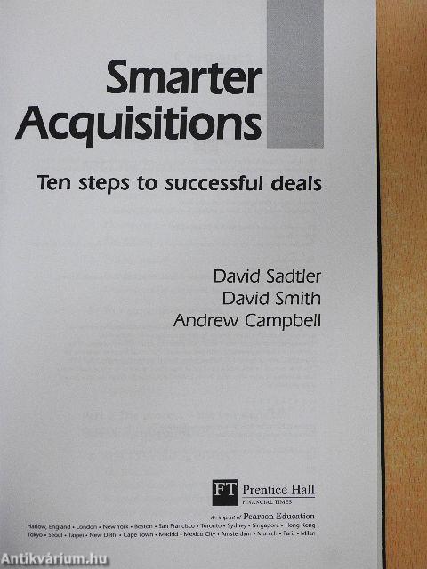 Smarter Acquisitions
