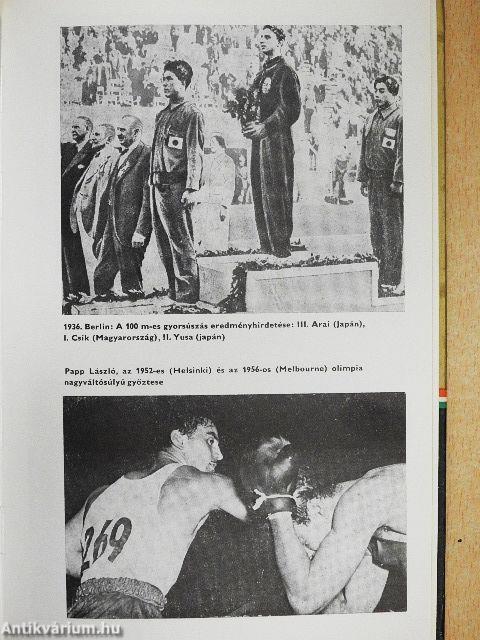 A magyar sport aranykönyve