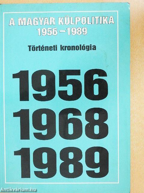 A magyar külpolitika 1956-1989