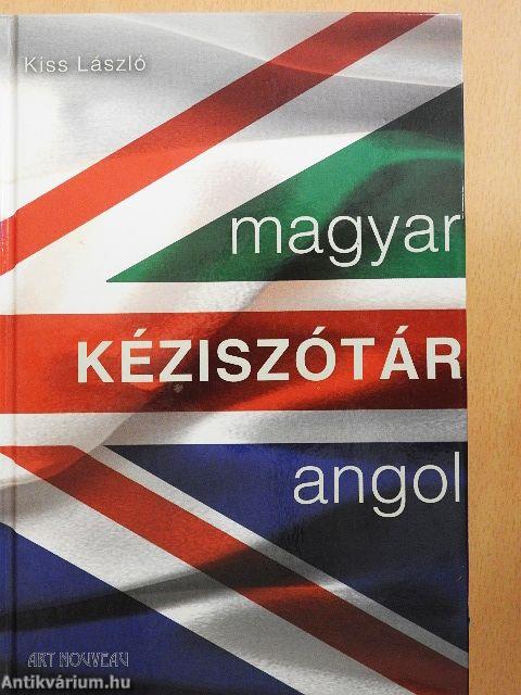 Magyar-angol kéziszótár