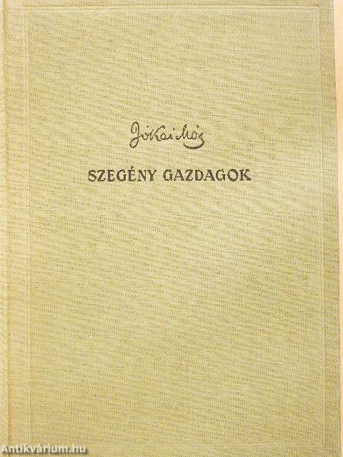 Szegény gazdagok