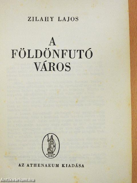 A földönfutó város