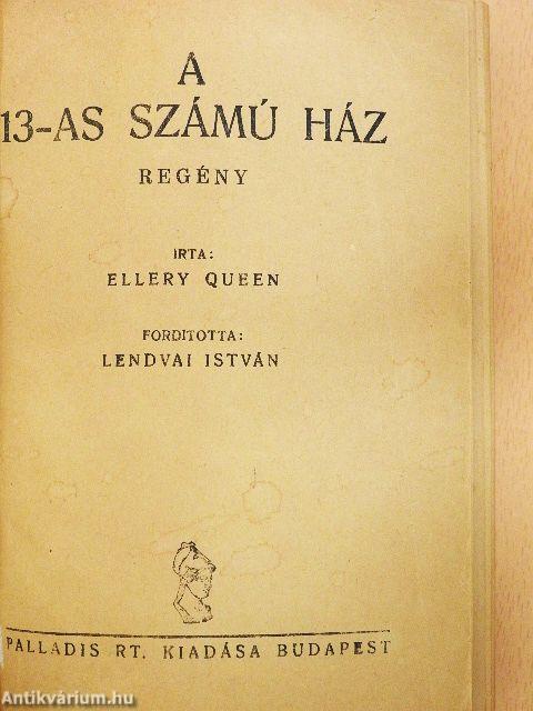 A 13-as számú ház