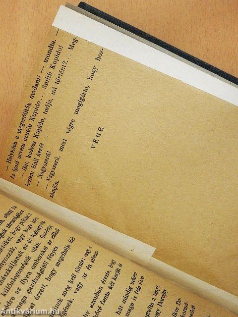 Hajsza a férj után