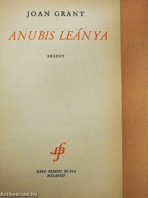 Anubis leánya