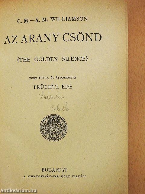 Az arany csönd