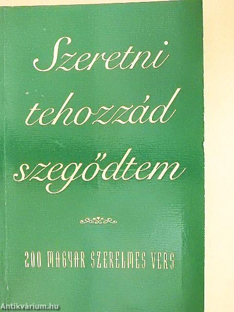 Szeretni tehozzád szegődtem