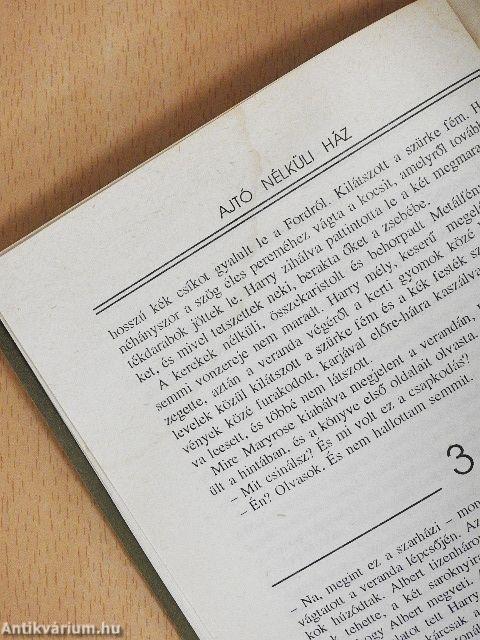 Ajtó nélküli ház